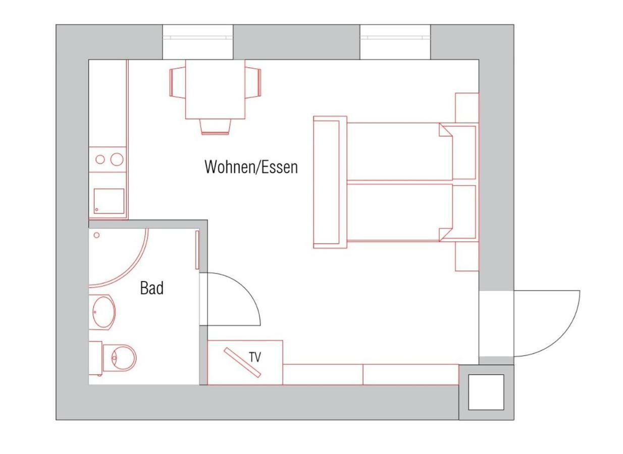 Mariazeller Rooms Luaran gambar